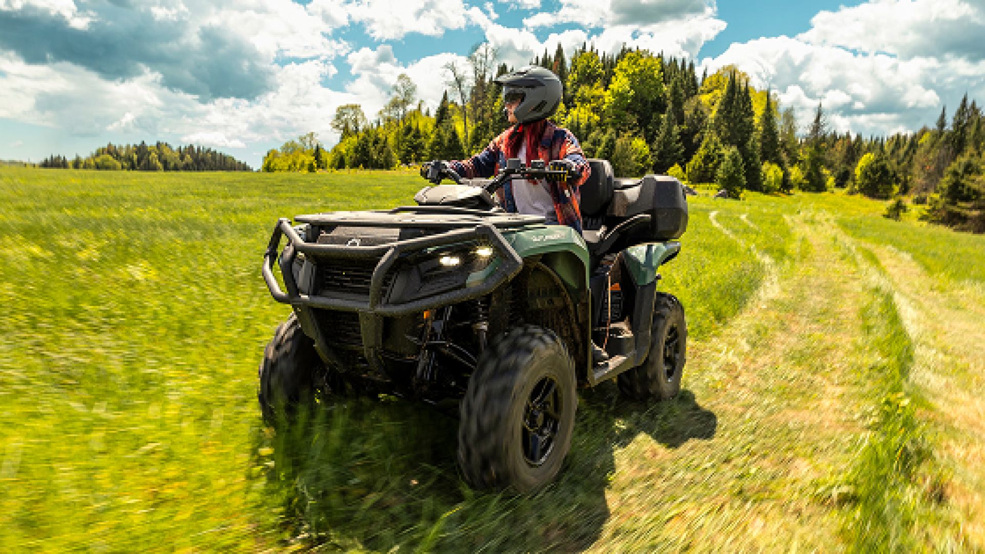 Can-Am Quads