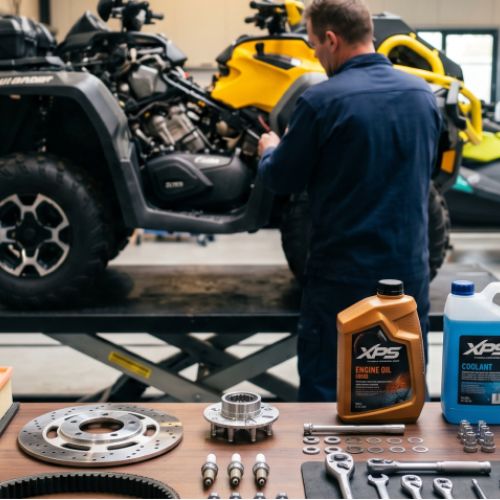 Onderhoud & parts