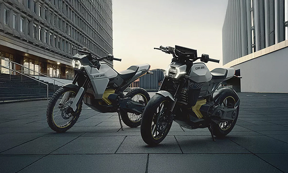 Can-Am Onroad elektrische motor