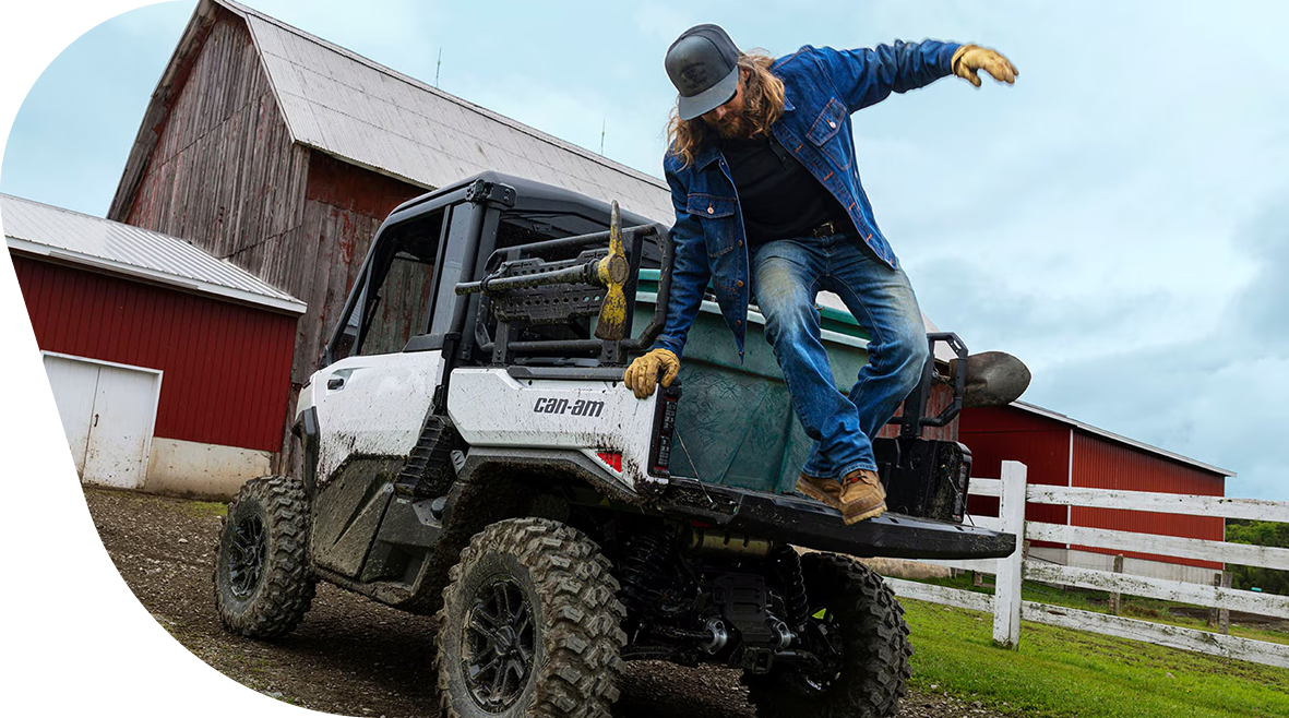 Can-Am Offroad Accessoires