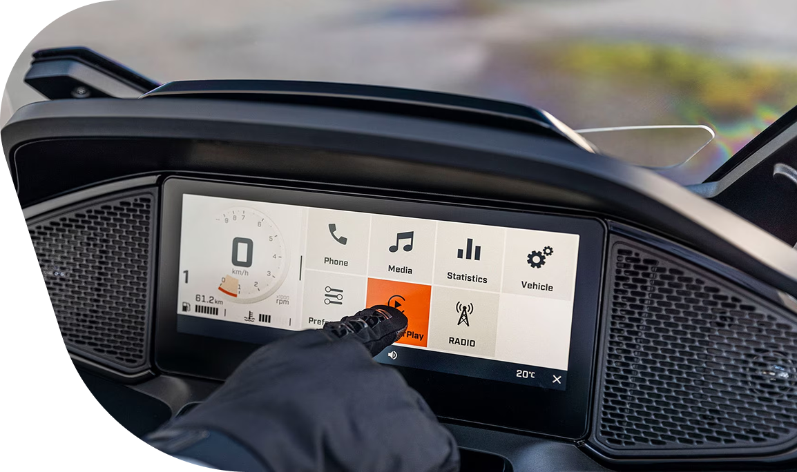 Can-Am Onroad accessoires