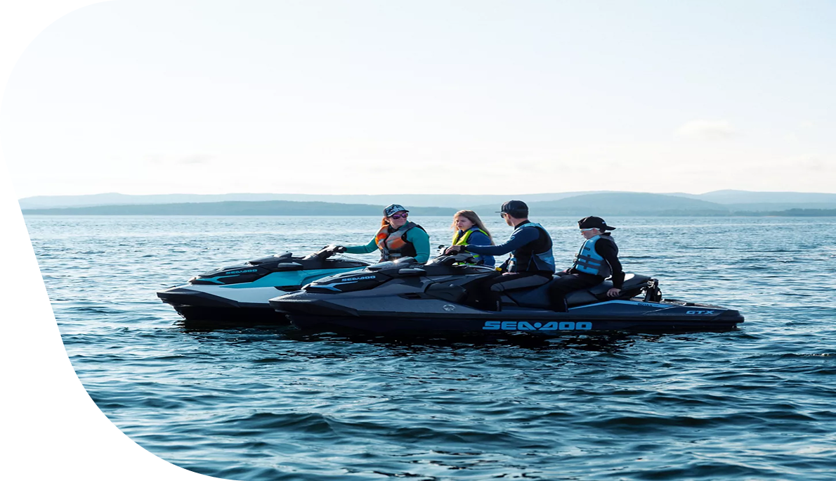 Sea-Doo waterscooters