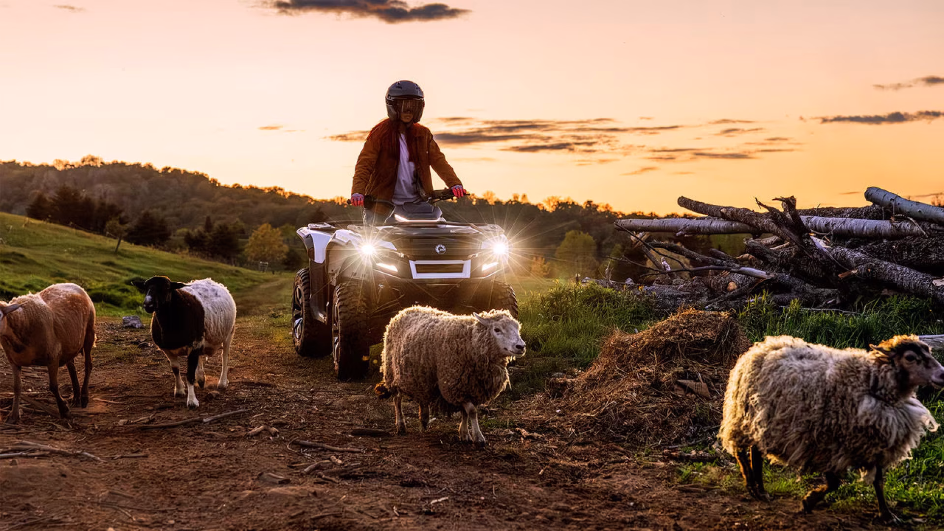 Outlander elektric Can-am 2026