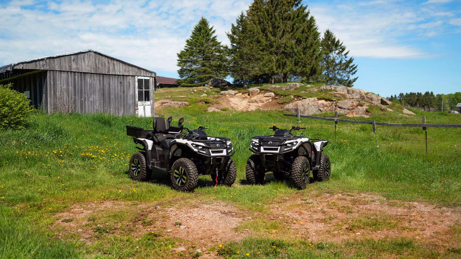 Outlander elektric Can-am 2026