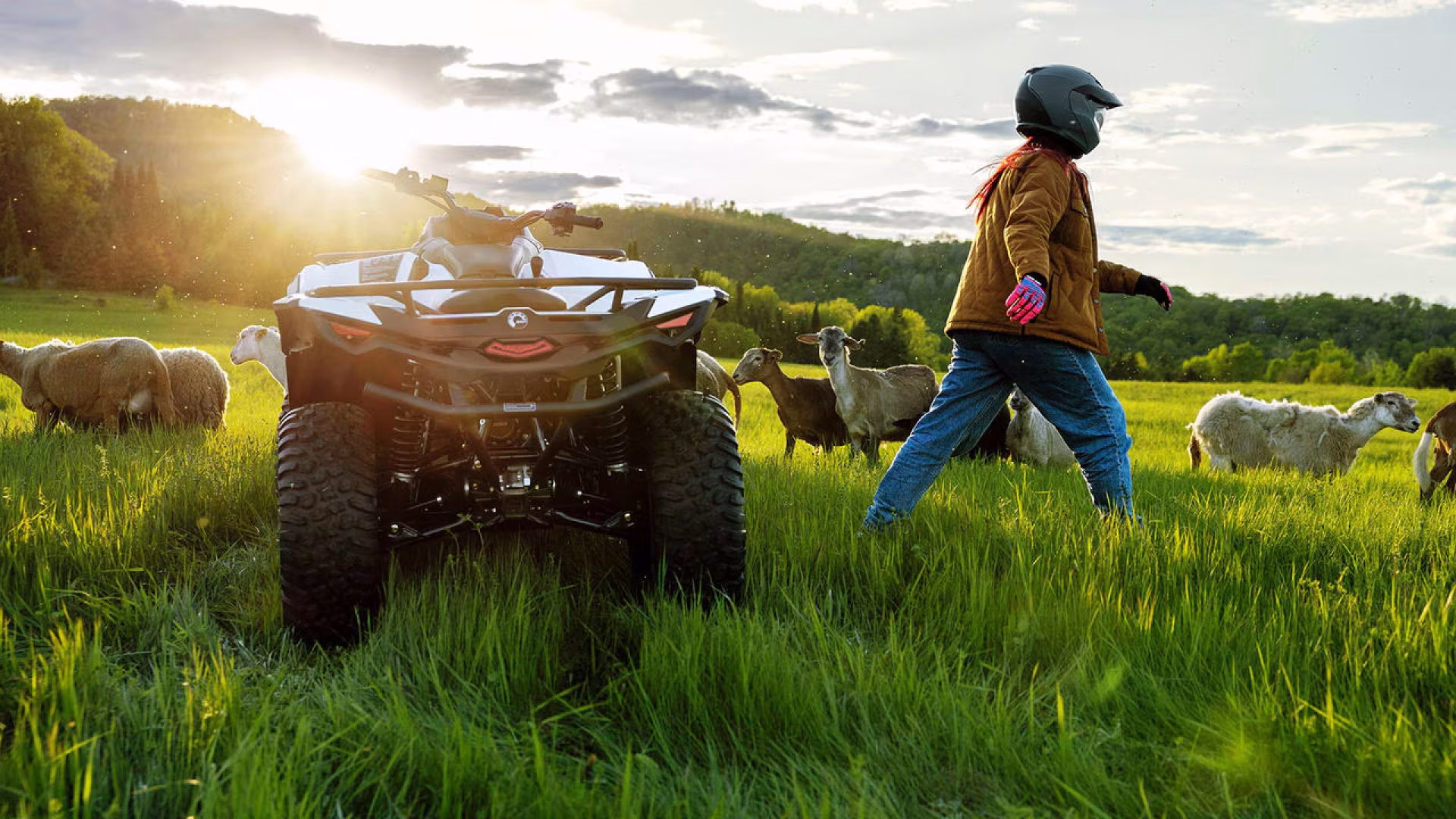 Outlander elektric Can-am 2026